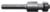 MAGNATE 373 Flush Trim with Glue Space Router Bit - 1/2" Overall Diameter; 1/2" Cutting Length; 1/4" Glue Space; 1/4" Shank Diameter; 1-1/4" Shank Length; Use Magnate BR-03 bearing; 2-Flute Carbide Tipped