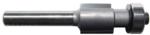 Magnate 373 Flush Trim with Glue Space Router Bit - 1/2" Overall Diameter; 1/2" Cutting Length; 1/4" Glue Space; 1/4" Shank Diameter; 1-1/4" Shank Length; Use Magnate BR-03 bearing