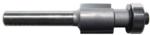 MAGNATE 373 Flush Trim with Glue Space Router Bit - 1/2" Overall Diameter; 1/2" Cutting Length; 1/4" Glue Space; 1/4" Shank Diameter; 1-1/4" Shank Length; Use Magnate BR-03 bearing; 2-Flute Carbide Tipped