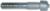 MAGNATE 3740 Plunge Ogee Router Bit - 3/8" Cutting Diameter; 1/8" Small Diameter; 5/16" Cutting Height; 1/16" Radius; 1-1/4" Shank Length; 1/4" Shank Diameter, 2-Flute Carbide Tipped