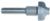 MAGNATE 3741 Plunge Ogee Router Bit - 3/4" Cutting Diameter; 1/4" Small Diameter; 7/16" Cutting Height; 1/8" Radius; 1-1/4" Shank Length; 1/4" Shank Diameter, 2-Flute Carbide Tipped