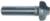 MAGNATE 3746 Plunge Ogee Router Bit - 1" Cutting Diameter; 3/8" Small Diameter; 9/16" Cutting Height; 3/16" Radius; 1-1/2" Shank Length; 1/2" Shank Diameter, 2-Flute Carbide Tipped