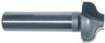 MAGNATE 3746 Plunge Ogee Router Bit - 1" Cutting Diameter; 3/8" Small Diameter; 9/16" Cutting Height; 3/16" Radius; 1-1/2" Shank Length; 1/2" Shank Diameter, 2-Flute Carbide Tipped