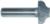MAGNATE 3747 Plunge Ogee Router Bit - 1-3/16" Cutting Diameter; 1/2" Small Diameter; 5/8" Cutting Height; 1/4" Radius; 1-1/2" Shank Length; 1/2" Shank Diameter, 2-Flute Carbide Tipped