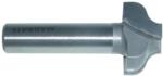 MAGNATE 3747 Plunge Ogee Router Bit - 1-3/16" Cutting Diameter; 1/2" Small Diameter; 5/8" Cutting Height; 1/4" Radius; 1-1/2" Shank Length; 1/2" Shank Diameter, 2-Flute Carbide Tipped