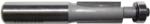MAGNATE 378 Flush Trim with Glue Space Router Bit - 1/2" Overall Diameter; 1" Cutting Length; 5/16" Glue Space; 1/2" Shank Diameter; 1-1/2" Shank Length; Use Magnate BR-03 bearing; 2-Flute Carbide Tipped