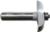 MAGNATE 3800 Raised Panel Under Cutter Router Bit - 5/8" Reveal ; 1-3/4" Overall Diameter; 3/8" Cutting Height; 1/2" Shank Diameter; 1-1/2" Shank Length; 2-Flute Carbide Tipped