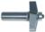 MAGNATE 3801 Raised Panel Router Bit, 25 Degree Face Cut - 9/16" Reveal ; 1-5/8" Overall Diameter; 1/2" Shank Diameter; 1-1/2" Shank Length; BR-03 Bearing; 2-Flute Horizontal, Carbide Tipped
