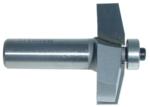 MAGNATE 3801 Raised Panel Router Bit, 25 Degree Face Cut - 9/16" Reveal ; 1-5/8" Overall Diameter; 1/2" Shank Diameter; 1-1/2" Shank Length; BR-03 Bearing; 2-Flute Horizontal, Carbide Tipped