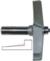 MAGNATE 3803B Raised Panel Router Bit, 5 Degree Face-Cut - 1-1/2" Reveal ; 3-1/2" Overall Diameter; 1/2" Shank Diameter; 1/8" Radius; 1-1/2" Shank Length; 2-Flute Horizontal, Carbide Tipped