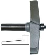 MAGNATE 3803B Raised Panel Router Bit, 5 Degree Face-Cut - 1-1/2" Reveal ; 3-1/2" Overall Diameter; 1/2" Shank Diameter; 1/8" Radius; 1-1/2" Shank Length; 2-Flute Horizontal, Carbide Tipped