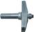 MAGNATE 3804 Raised Panel Router Bit, 15 Degree Face Cut - 1-1/16" Reveal ; 2-5/8" Overall Diameter; 1/2" Shank Diameter; 1-1/2" Shank Length; 2-Flute Horizontal, Carbide Tipped