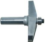 MAGNATE 3804 Raised Panel Router Bit, 15 Degree Face Cut - 1-1/16" Reveal ; 2-5/8" Overall Diameter; 1/2" Shank Diameter; 1-1/2" Shank Length; 2-Flute Horizontal, Carbide Tipped