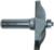 MAGNATE 3805 Raised Panel Router Bit, Ogee - 1-1/16" Reveal ; 2-5/8" Overall Diameter; 1/2" Shank Diameter; 1-1/2" Shank Length; 2-Flute Horizontal, Carbide Tipped