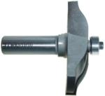 MAGNATE 3805 Raised Panel Router Bit, Ogee - 1-1/16" Reveal ; 2-5/8" Overall Diameter; 1/2" Shank Diameter; 1-1/2" Shank Length; 2-Flute Horizontal, Carbide Tipped