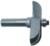 MAGNATE 3807 Raised Panel Router Bit, Convex - 1-1/16" Reveal ; 2-5/8" Overall Diameter; 1/2" Shank Diameter; 1-1/2" Shank Length; 2-Flute Horizontal, Carbide Tipped