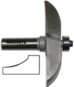 MAGNATE 3807B Raised Panel Router Bit, Convex - 1-1/2" Reveal ; 3-1/2" Overall Diameter; 1/2" Shank Diameter; 1-1/2" Shank Length; 2-Flute Horizontal, Carbide Tipped