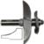 MAGNATE 3807C Raised Panel Router Bit, Convex with Under Cutter - 1-3/8" Reveal ; 3-1/2" Overall Diameter; BR-05 Bearing; 2-Flute Horizontal, Carbide Tipped