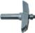 MAGNATE 3808 Raised Panel Router Bit, Classical - 1-1/16" Reveal ; 2-5/8" Overall Diameter; 1/2" Shank Diameter; 1-1/8" Radius; 1-1/2" Shank Length; 2-Flute Horizontal, Carbide Tipped