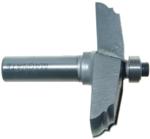 MAGNATE 3808 Raised Panel Router Bit, Classical - 1-1/16" Reveal ; 2-5/8" Overall Diameter; 1/2" Shank Diameter; 1-1/8" Radius; 1-1/2" Shank Length; 2-Flute Horizontal, Carbide Tipped