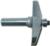 MAGNATE 3809 Raised Panel Router Bit, 18 Degree Face-Cut - 1-1/16" Reveal ; 2-5/8" Overall Diameter; 1/2" Shank Diameter; 1/8" Radius; 1-1/2" Shank Length; 2-Flute Horizontal, Carbide Tipped