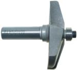 MAGNATE 3809 Raised Panel Router Bit, 18 Degree Face-Cut - 1-1/16" Reveal ; 2-5/8" Overall Diameter; 1/2" Shank Diameter; 1/8" Radius; 1-1/2" Shank Length; 2-Flute Horizontal, Carbide Tipped