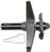 Magnate 3809C Raised Panel Router Bit, 18 Degree Face-Cut with Under Cutter - 1-3/8" Reveal ; 3-1/2" Overall Diameter; 1/8" Radius; BR-05 Bearing