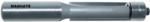 MAGNATE 381 Flush Trim with Double Bearing Router Bit - 2 Flute; 1/2" Overall Diameter; 1-1/2" Cutting Length; 1/2" Shank Diameter; 3-7/8" Overall Length; Carbide Tipped