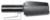 MAGNATE 3813 Raised Panel Router Bit, Vertical 5 Degree Face-Cut - 1-5/8" Cutting Height; 1/2" Shank Diameter; 1-1/8" Overall Diameter; 1/8" Radius; 1-1/2" Shank Length; 2-Flute Carbide Tipped
