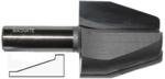 MAGNATE 3819 Raised Panel Router Bit, Vertical 18 Degree Face-Cut - 1-5/8" Cutting Height; 1/2" Shank Diameter; 1-1/8" Overall Diameter; 1/8" Radius; 1-1/2" Shank Length; 2-Flute Carbide Tipped