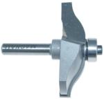 MAGNATE 3825 Raised Panel Router Bit, Ogee - 3/4" Reveal ; 2" Overall Diameter; 1/4" Shank Diameter; 1-1/4" Shank Length; 2-Flute Horizontal, Carbide Tipped