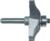 MAGNATE 3835 Raised Panel Router Bit, Ogee - 5/8" Reveal ; 1-3/4" Overall Diameter; 1/4" Shank Diameter; 1-1/4" Shank Length; 2-Flute Horizontal, Carbide Tipped