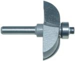 MAGNATE 3837 Raised Panel Router Bit, Convex - 5/8" Reveal ; 1-3/4" Overall Diameter; 1/4" Shank Diameter; 1-1/4" Shank Length; 2-Flute Horizontal, Carbide Tipped