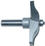 MAGNATE 3845 Raised Panel Router Bit, Ogee - 1-1/4" Reveal ; 3" Overall Diameter; 1/2" Shank Diameter; 1-1/2" Shank Length; 2-Flute Horizontal, Carbide Tipped