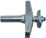 MAGNATE 3864 Raised Panel Router Bit, 15 Degree Face-Cut with Under Cutter - 15/16" Reveal ; 2-5/8" Overall Diameter; BR-40 Bearing; 2-Flute Horizontal, Carbide Tipped