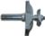 Magnate 3865 Raised Panel Router Bit, Ogee with Under Cutter - 15/16" Reveal ; 2-5/8" Overall Diameter; BR-40 Bearing