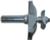 MAGNATE 3865 Raised Panel Router Bit, Ogee with Under Cutter - 15/16" Reveal ; 2-5/8" Overall Diameter; BR-40 Bearing; 2-Flute Horizontal, Carbide Tipped