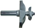MAGNATE 3865 Raised Panel Router Bit, Ogee with Under Cutter - 15/16" Reveal ; 2-5/8" Overall Diameter; BR-40 Bearing; 2-Flute Horizontal, Carbide Tipped