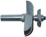 MAGNATE 3867 Raised Panel Router Bit, Convex with Under Cutter - 15/16" Reveal ; 2-5/8" Overall Diameter; BR-40 Bearing; 2-Flute Horizontal, Carbide Tipped