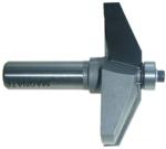 MAGNATE 3892 Raised Panel Router Bit, 25 Degree Face Cut - 1" Reveal ; 2-1/2" Overall Diameter; 1/2" Shank Diameter; 1-1/2" Shank Length; BR-03 Bearing; 2-Flute Horizontal, Carbide Tipped