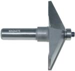 MAGNATE 3894 Raised Panel Router Bit, 25 Degree Face Cut - 1-7/32" Reveal ; 2-31/32" Overall Diameter; 1/2" Shank Diameter; 1-1/2" Shank Length; BR-03 Bearing; 2-Flute Horizontal, Carbide Tipped