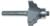 MAGNATE 3904 Wavy Edge Router Bit - 9/16" Cutting Height; 1/4" Shank Diameter; 2-1/8" Overall Length; 1/8" Radius; 1-1/8" Overall Diameter; 2-Flute Carbide Tipped