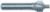 MAGNATE 3910 Plunge Roundover Router Bit - 1/8" Radius; 1/8" Small Diameter; 1/4" Shank Diameter; 1/4" Cutting Length; 1-1/4" Shank Length; 2-Flute Carbide Tipped
