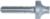 MAGNATE 3911 Plunge Roundover Router Bit - 3/16" Radius; 1/4" Small Diameter; 1/4" Shank Diameter; 5/16" Cutting Length; 1-1/4" Shank Length; 2-Flute Carbide Tipped