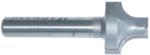 MAGNATE 3911 Plunge Roundover Router Bit - 3/16" Radius; 1/4" Small Diameter; 1/4" Shank Diameter; 5/16" Cutting Length; 1-1/4" Shank Length; 2-Flute Carbide Tipped