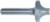 MAGNATE 3912 Plunge Roundover Router Bit - 1/4" Radius; 1/4" Small Diameter; 1/4" Shank Diameter; 3/8" Cutting Length; 1-1/4" Shank Length; 2-Flute Carbide Tipped