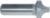 MAGNATE 3918 Plunge Roundover Router Bit - 1/4" Radius; 1/4" Small Diameter; 1/2" Shank Diameter; 3/8" Cutting Length; 1-1/2" Shank Length; 2-Flute Carbide Tipped