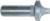 MAGNATE 3919 Plunge Roundover Router Bit - 5/16" Radius; 1/4" Small Diameter; 1/2" Shank Diameter; 7/16" Cutting Length; 1-1/2" Shank Length; 2-Flute Carbide Tipped