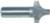 MAGNATE 3920 Plunge Roundover Router Bit - 3/8" Radius; 1/4" Small Diameter; 1/2" Shank Diameter; 1/2" Cutting Length; 1-1/2" Shank Length; 2-Flute Carbide Tipped