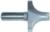 MAGNATE 3922 Plunge Roundover Router Bit - 5/8" Radius; 1/2" Small Diameter; 1/2" Shank Diameter; 1" Cutting Length; 1-1/2" Shank Length; 2-Flute Carbide Tipped